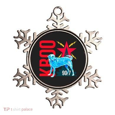 Radio Loving Dog Ornament