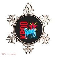 Radio Loving Dog Ornament thumb 0