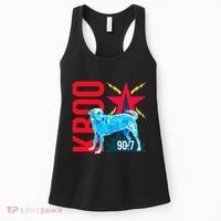 Radio Loving Dog Women's Tank Top thumb 0
