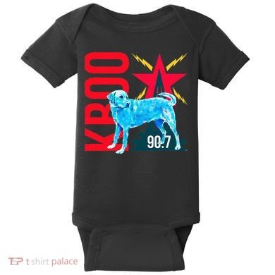 Radio Loving Dog Baby Bodysuit