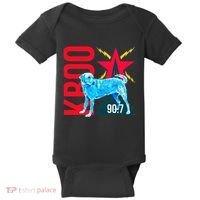 Radio Loving Dog Baby Bodysuit thumb 0