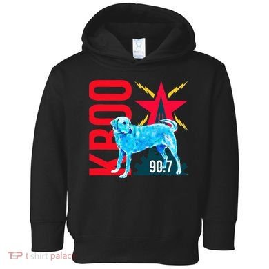 Radio Loving Dog Toddler Hoodie
