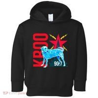 Radio Loving Dog Toddler Hoodie thumb 0
