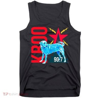 Radio Loving Dog Tank Top