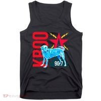 Radio Loving Dog Tank Top thumb 0