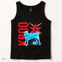 Radio Loving Dog Tank Top thumb 2