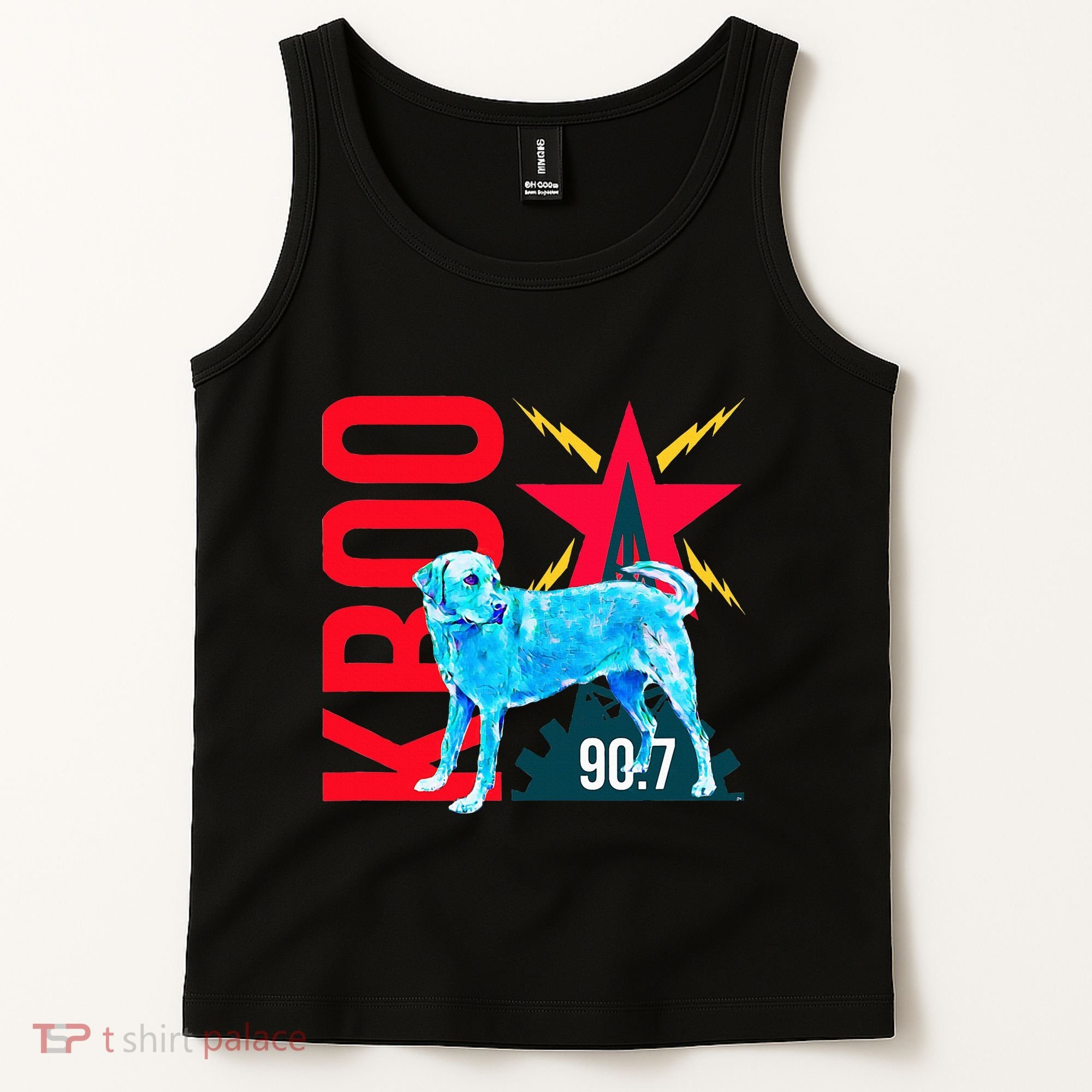 Radio Loving Dog Tank Top