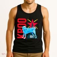 Radio Loving Dog Tank Top thumb 3