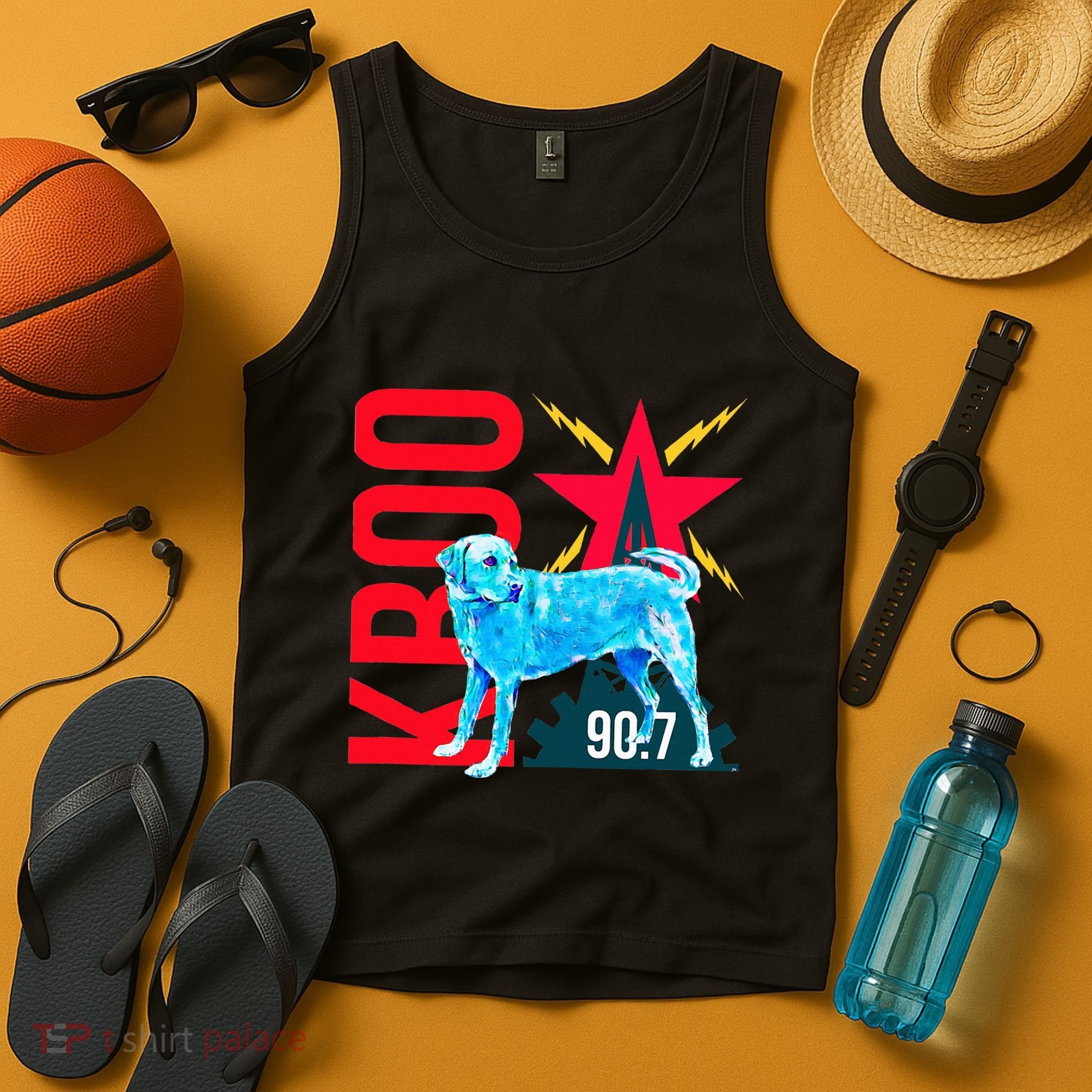 Radio Loving Dog Tank Top
