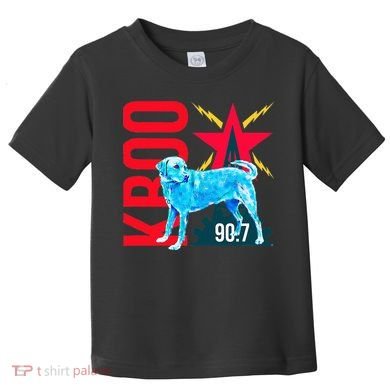 Radio Loving Dog Toddler T-Shirt