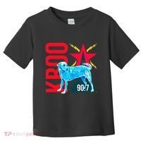 Radio Loving Dog Toddler T-Shirt thumb 0