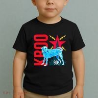 Radio Loving Dog Toddler T-Shirt thumb 2