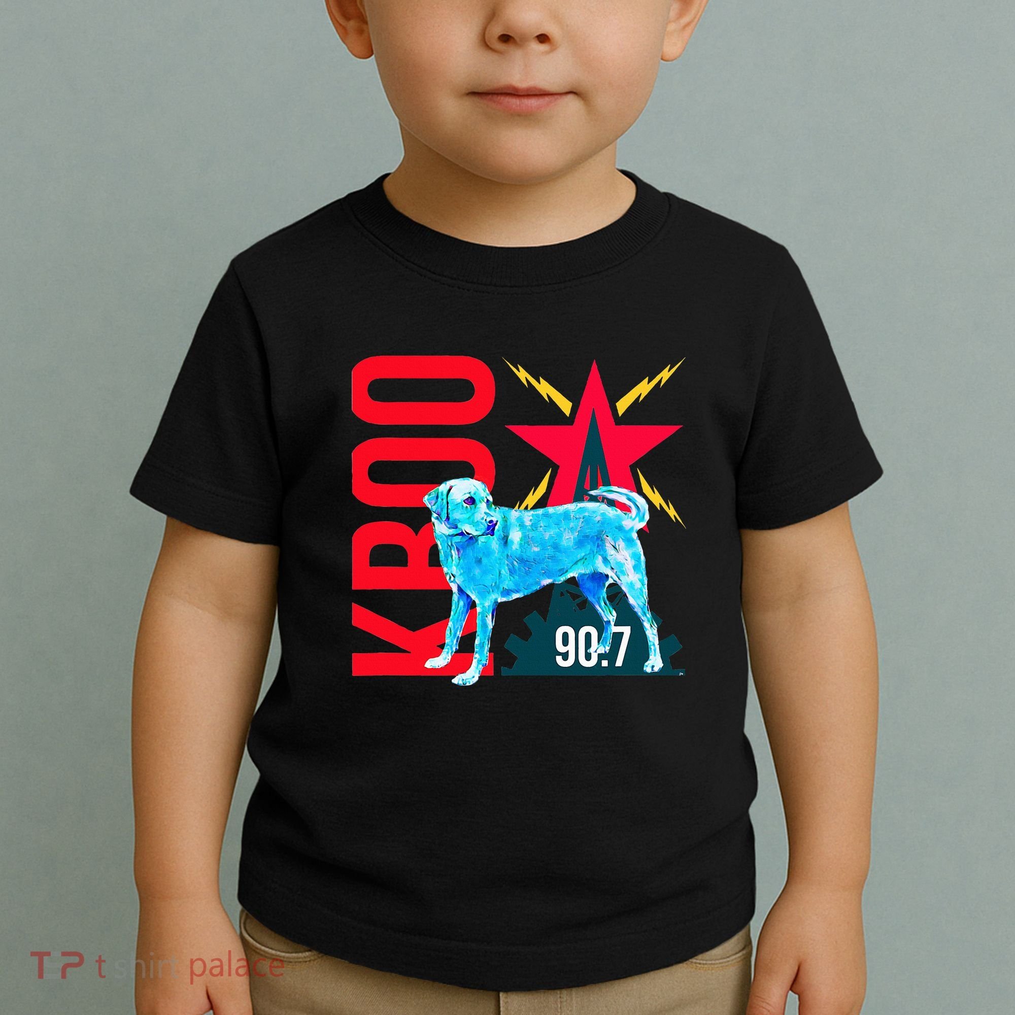 Radio Loving Dog Toddler T-Shirt