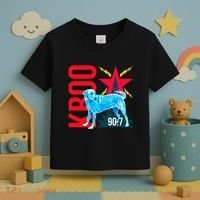 Radio Loving Dog Toddler T-Shirt thumb 3
