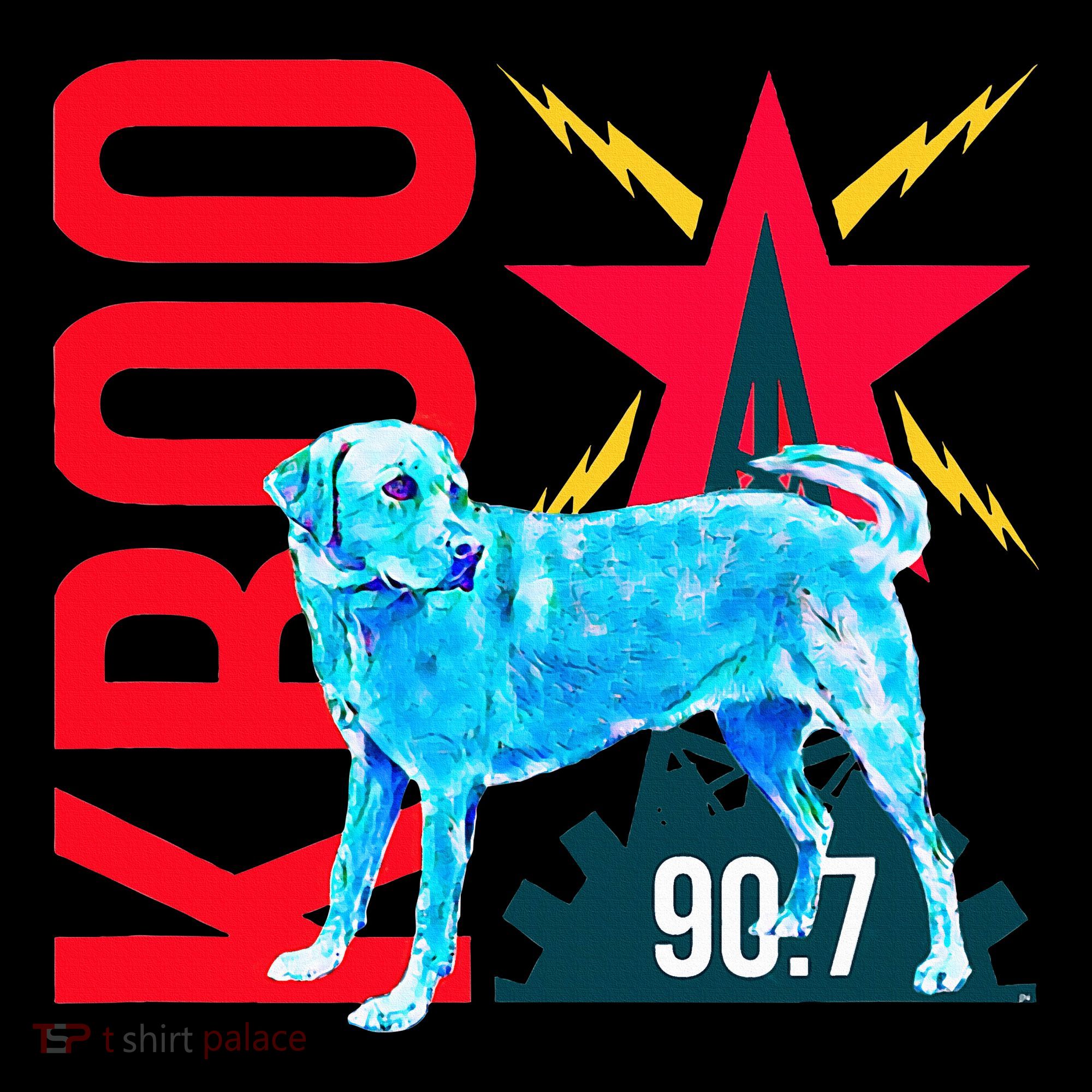 Radio Loving Dog Toddler T-Shirt