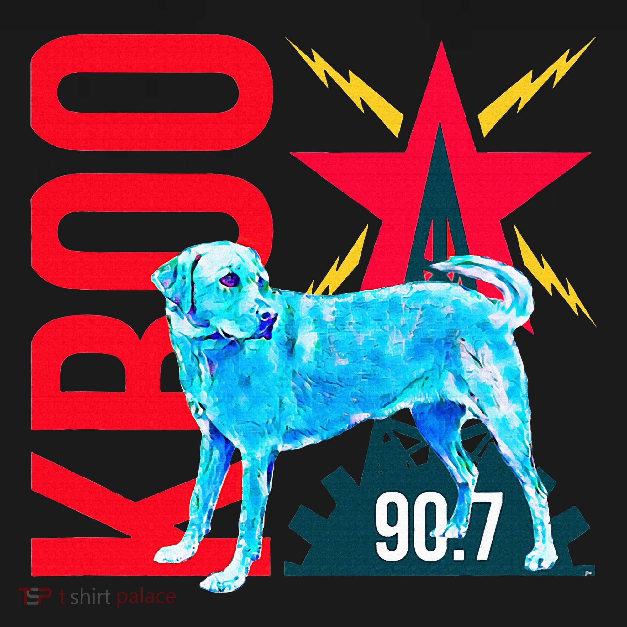 Radio Loving Dog Visor