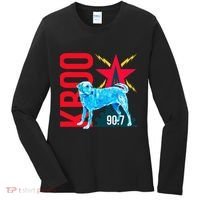 Radio Loving Dog Women's Long Sleeve Shirt thumb 0