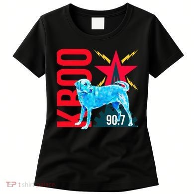 Radio Loving Dog Women's T-Shirt