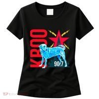 Radio Loving Dog Women's T-Shirt thumb 0