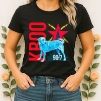 Radio Loving Dog Women's T-Shirt thumb 2