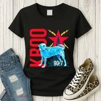 Radio Loving Dog Women's T-Shirt thumb 3