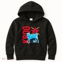 Radio Loving Dog Kids Hoodie thumb 0