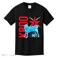 Radio Loving Dog Kids T-Shirt thumb 0