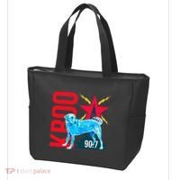 Radio Loving Dog Tote Bag thumb 3