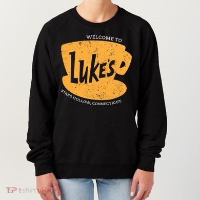Retro Lukes Diner Women's Sweatshirt
