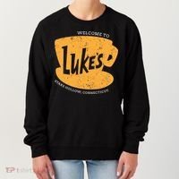 Retro Lukes Diner Women's Sweatshirt thumb 0