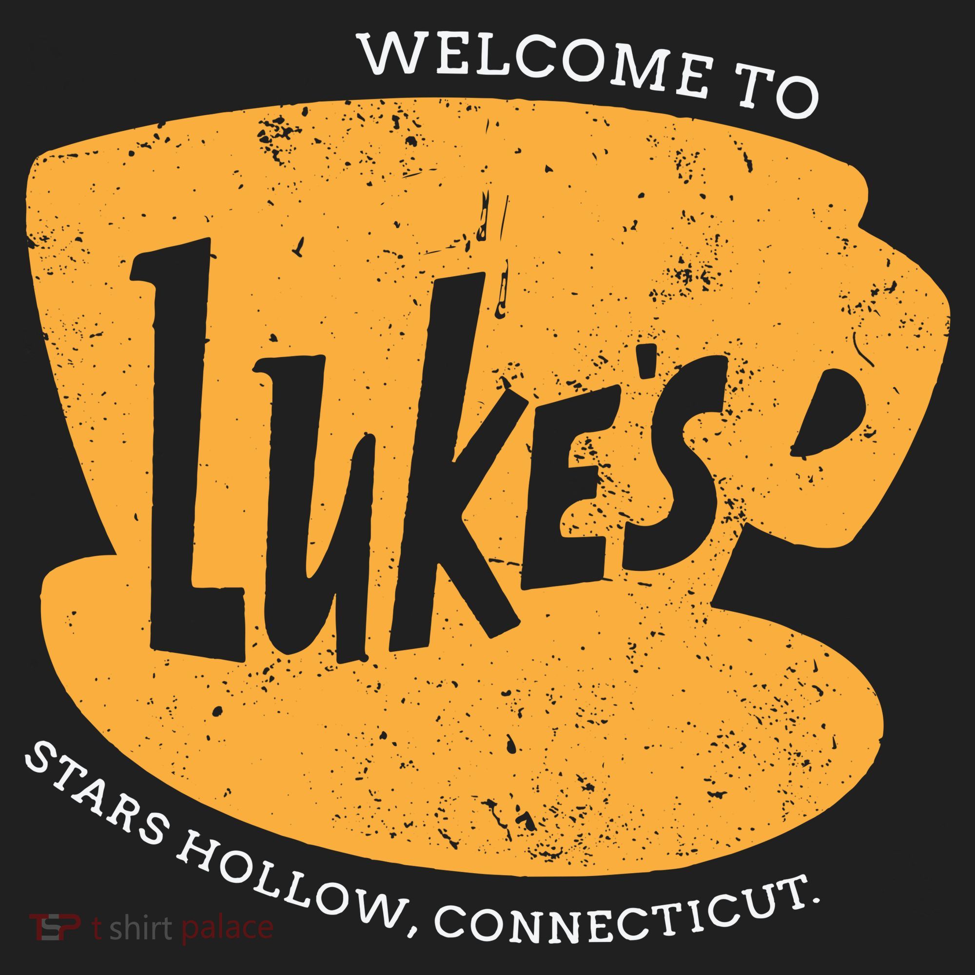 Retro Lukes Diner Women's Sweatshirt