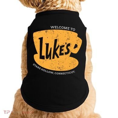 Retro Lukes Diner Doggie Tank