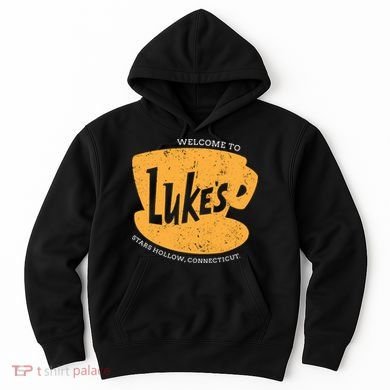 Retro Lukes Diner Hoodie