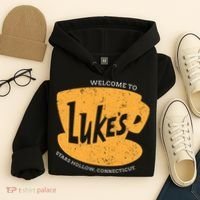 Retro Lukes Diner Hoodie thumb 4