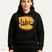 Retro Lukes Diner Hoodie thumb 5
