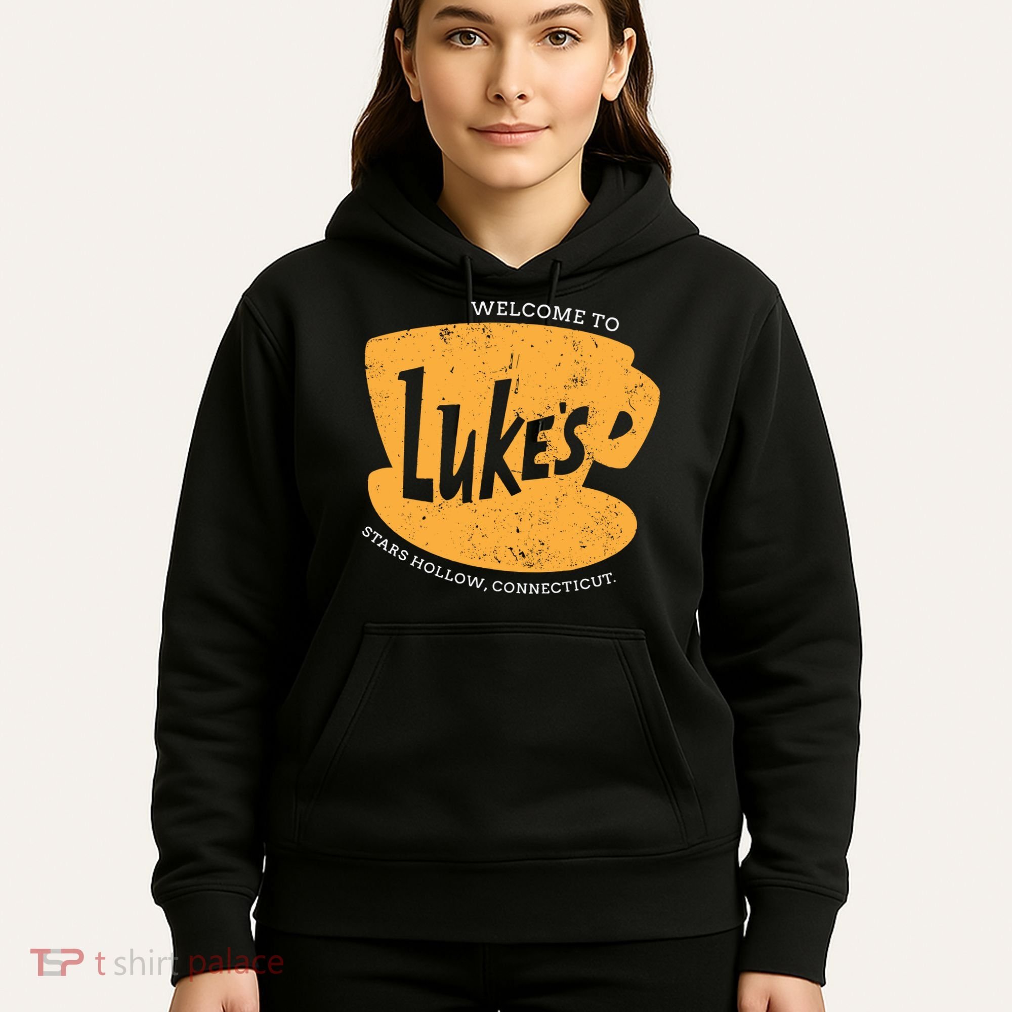 Retro Lukes Diner Hoodie