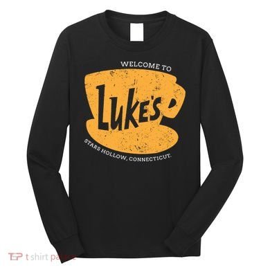 Retro Lukes Diner Long Sleeve Shirt
