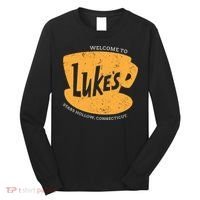 Retro Lukes Diner Long Sleeve Shirt thumb 0