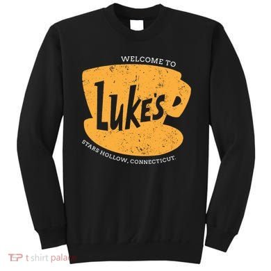 Retro Lukes Diner Sweatshirt