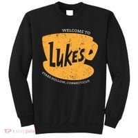 Retro Lukes Diner Sweatshirt thumb 0