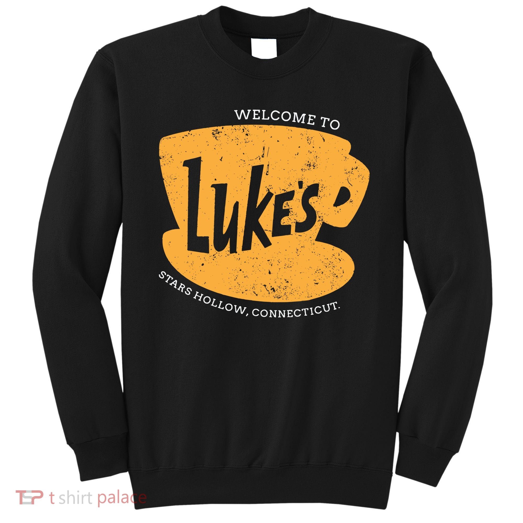 Retro Lukes Diner Sweatshirt
