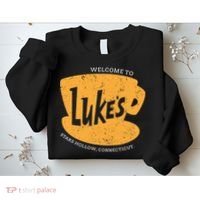 Retro Lukes Diner Sweatshirt thumb 2