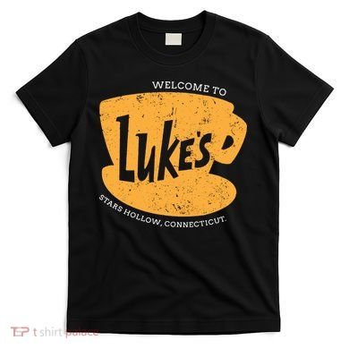 Retro Lukes Diner T-Shirt