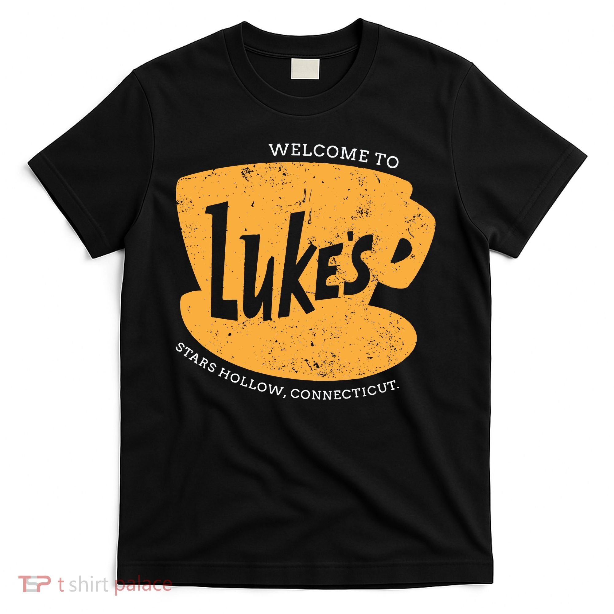 Retro Lukes Diner T-Shirt