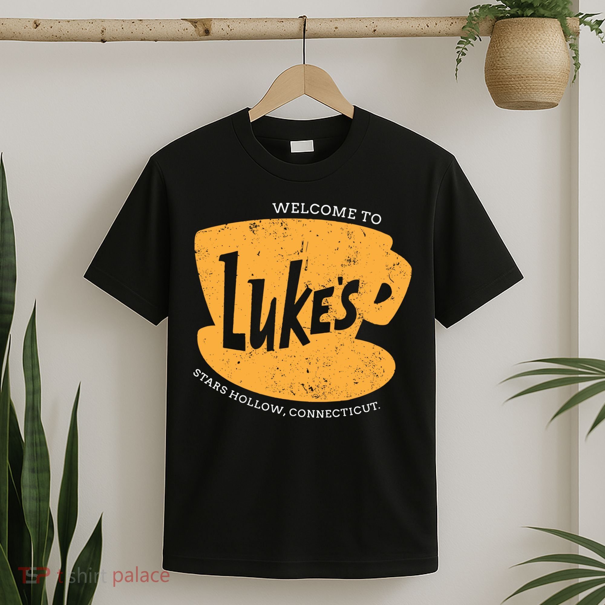Retro Lukes Diner T-Shirt