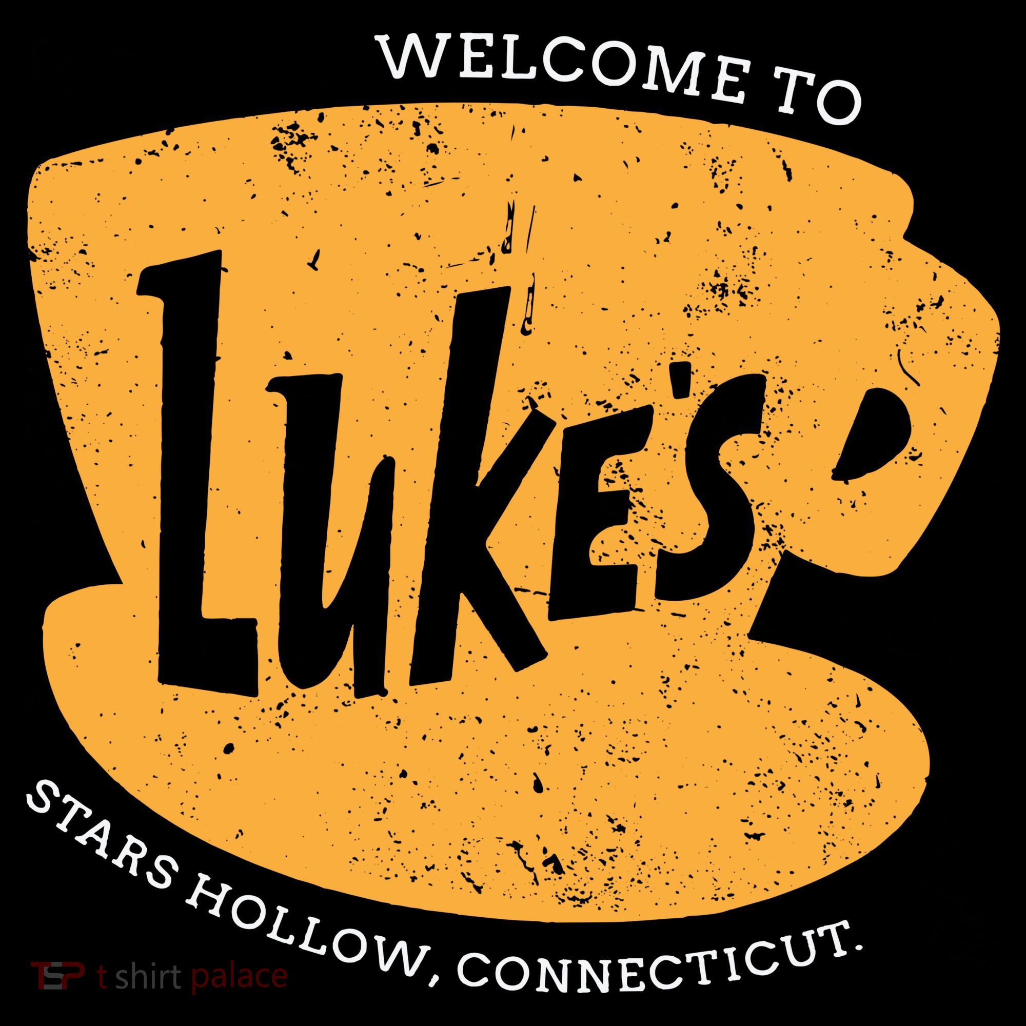 Retro Lukes Diner T-Shirt