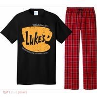 Retro Lukes Diner Pajama Set thumb 0