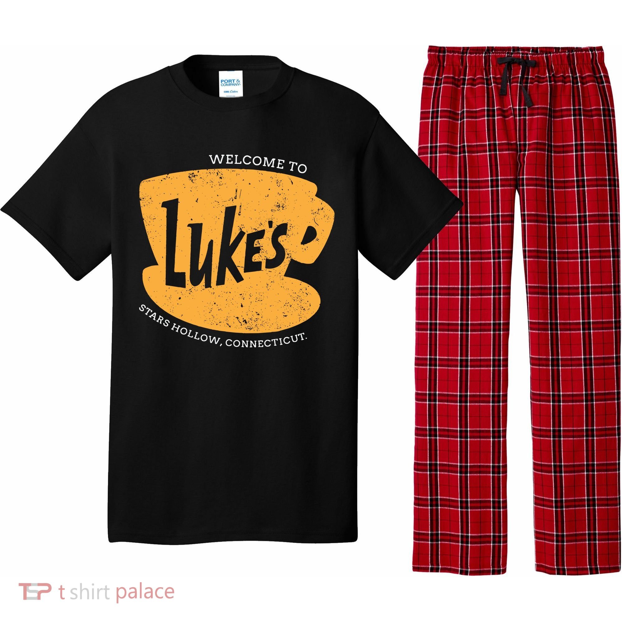 Retro Lukes Diner Pajama Set