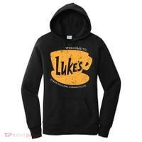 Retro Lukes Diner Women's Hoodie thumb 0