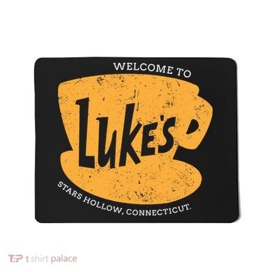 Retro Lukes Diner Mousepad